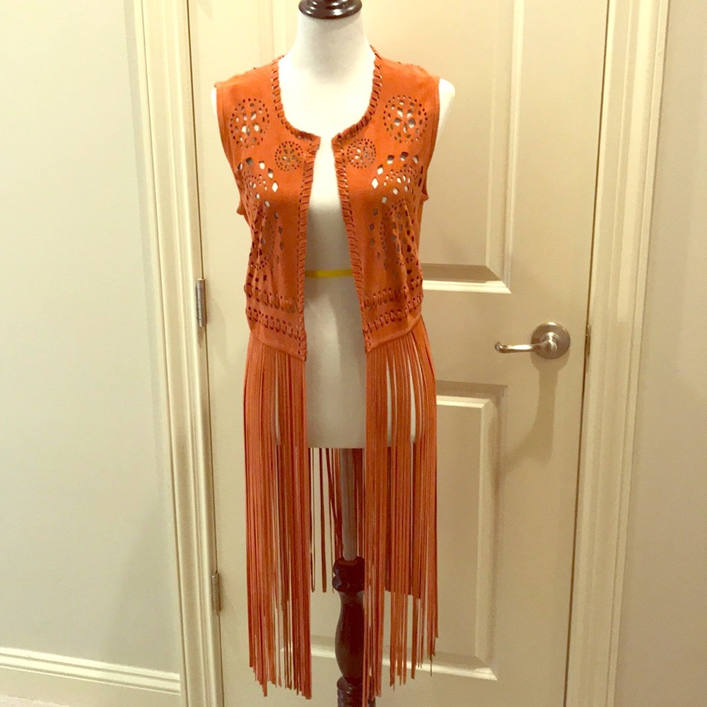 Neiman Marcus Cusp NWT Leather Vest